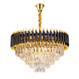 Hanglamp Pearl Zwart/Goud - Eric Kuster Style