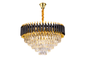Hanglamp Pearl Zwart/Goud - Eric Kuster Style