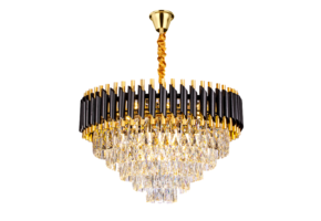 Hanglamp Pearl Zwart/Goud - Eric Kuster Style