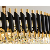 Hanglamp Pearl Zwart/Goud - Eric Kuster Style