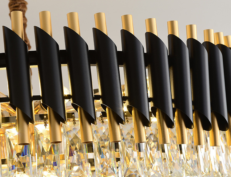 Hanglamp Pearl Zwart/Goud - Eric Kuster Style