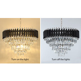 Hanglamp Pearl Zilver/Zwart - Eric Kuster Style