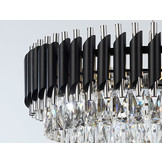 Hanglamp Pearl Zilver/Zwart - Eric Kuster Style