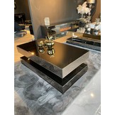 Salontafel Spiegelglas Sepia Hamburger | Blocci