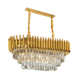 Hanglamp Pearl Ovaal Goud - Eric Kuster Style