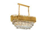 Hanglamp Pearl Ovaal Goud - Eric Kuster Style