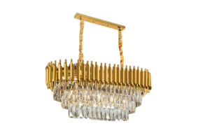 Hanglamp Pearl Ovaal Goud - Eric Kuster Style