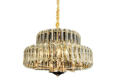 Hanglamp Erfurt - Goud - Rond