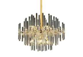 Hanglamp Koblenz- Goud - Rond