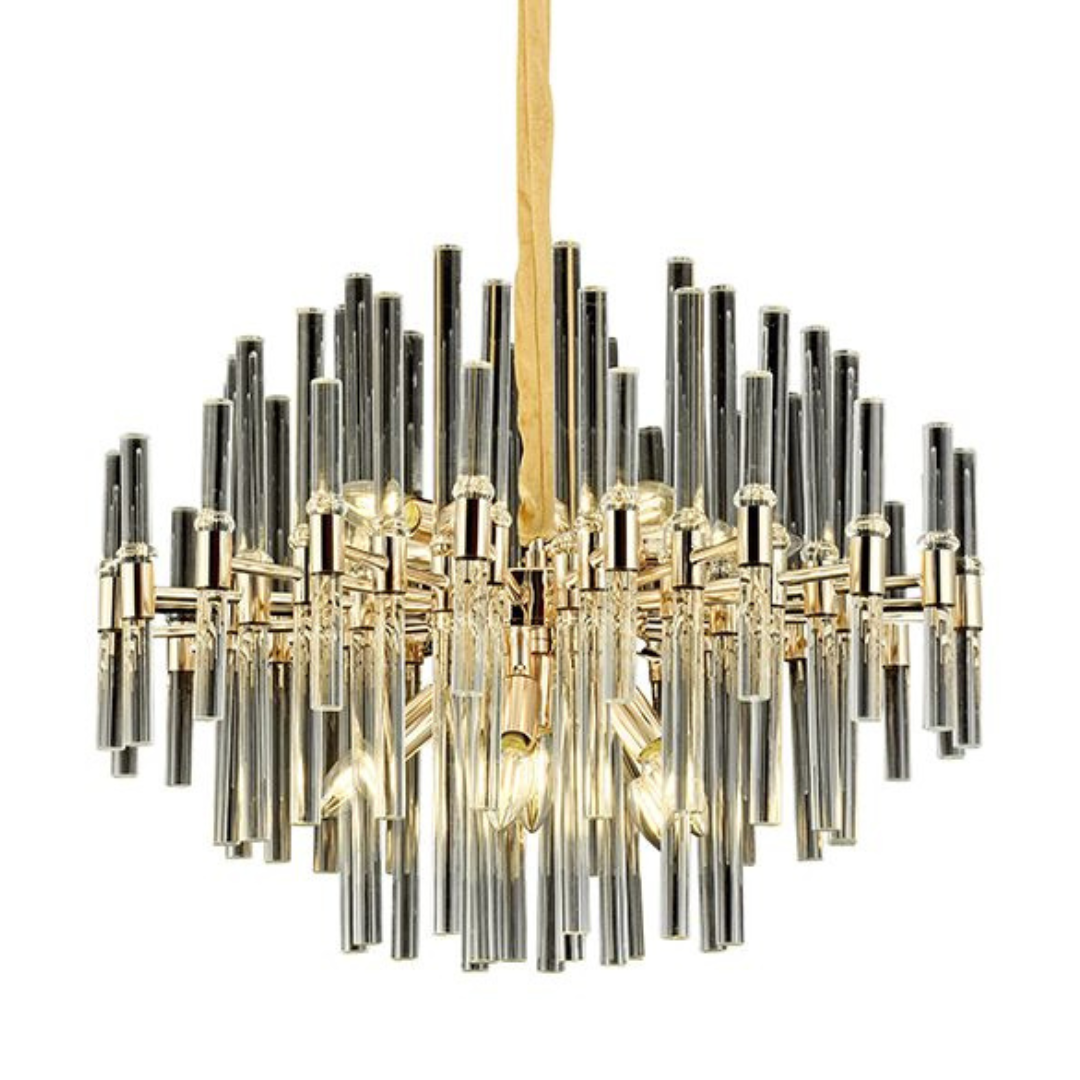 Hanglamp Koblenz - Goud - Rond - Ø60 CM