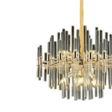 Hanglamp Koblenz - Goud - Rond - Ø60 CM