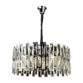 Hanglamp Wiesbaden - Chroom - Rond - Ø60 CM