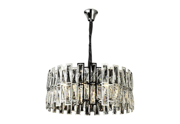 Hanglamp Wiesbaden- Chroom - Rond