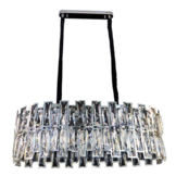 Hanglamp Wiesbaden - Chroom - Ovaal - 85x35 cm