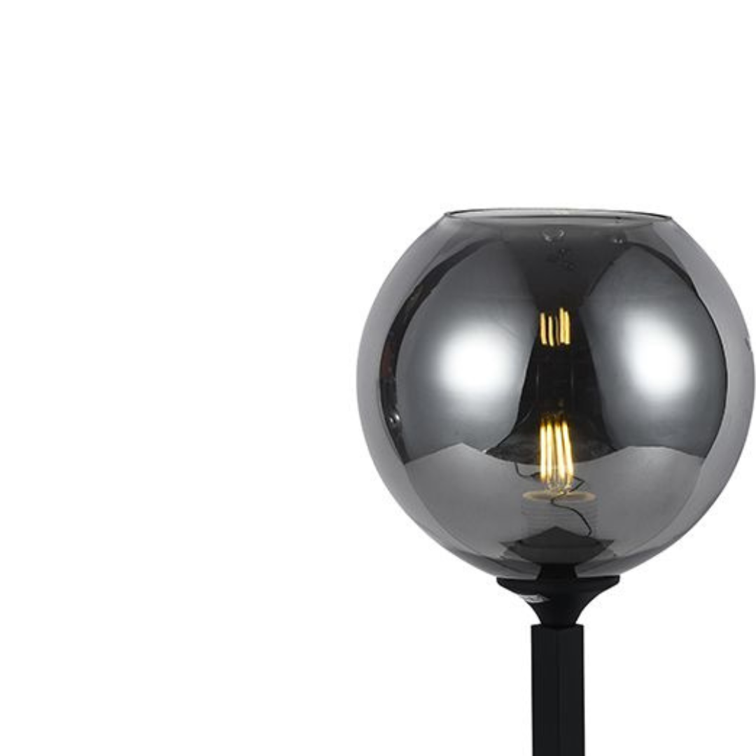 Tafellamp - Essen - Zwart -Ø20 x 43 cm