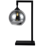 Tafellamp - Essen - Zwart - 30 x 20 x 50 cm