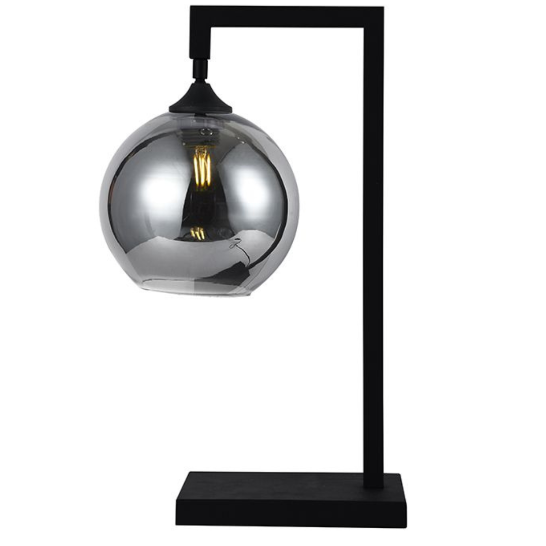 Tafellamp - Essen - Zwart - 30 x 20 x 50 cm