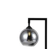 Tafellamp - Essen - Zwart - 30 x 20 x 50 cm