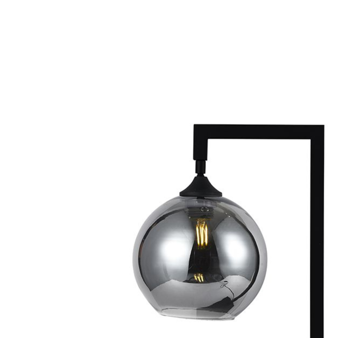 Tafellamp - Essen - Zwart - 30 x 20 x 50 cm