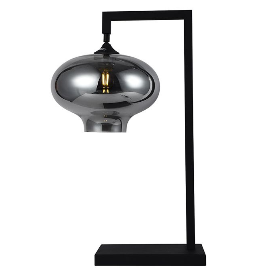 Tafellamp - Essen - Zwart 36 x 27x 59 cm
