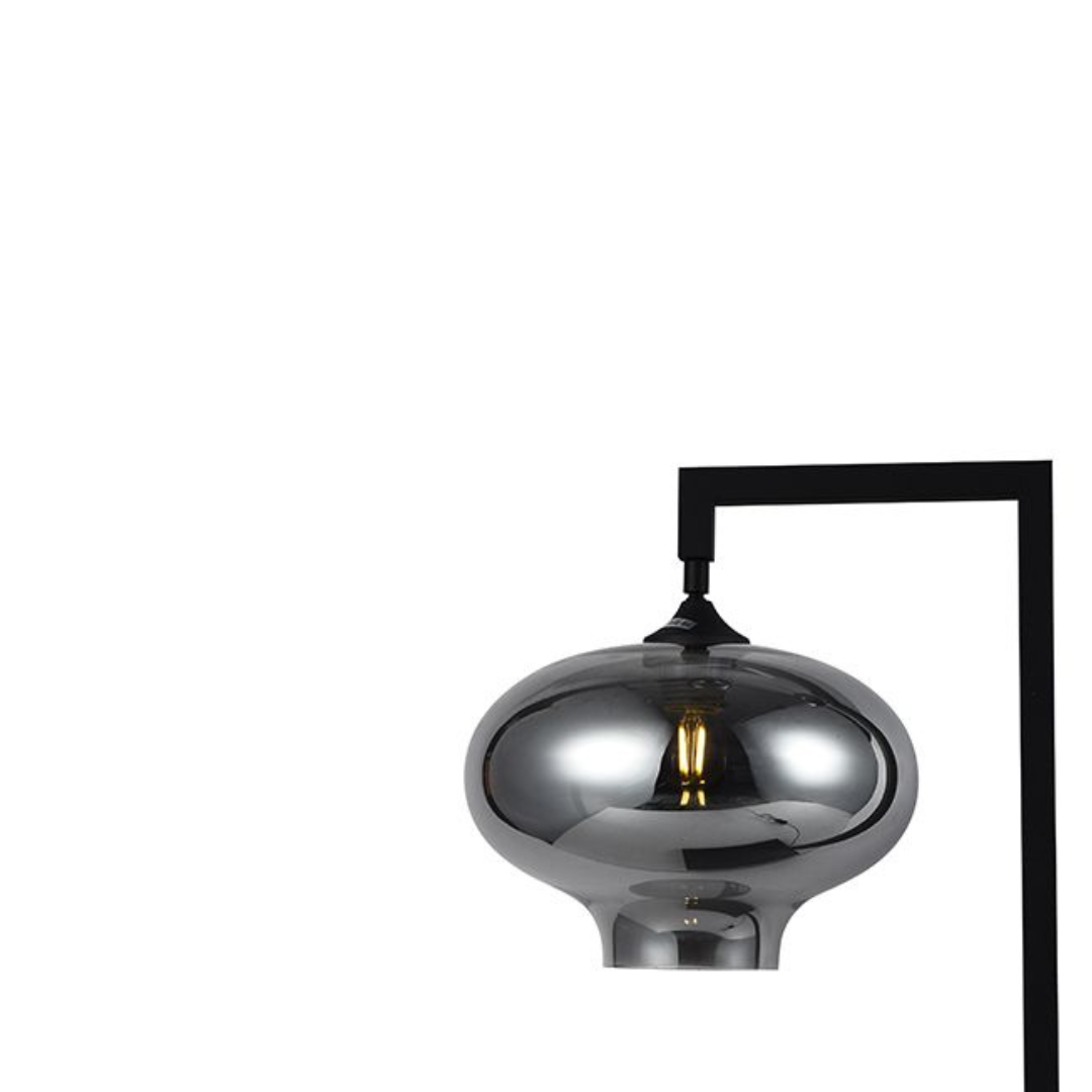 Tafellamp - Essen - Zwart 36 x 27x 59 cm