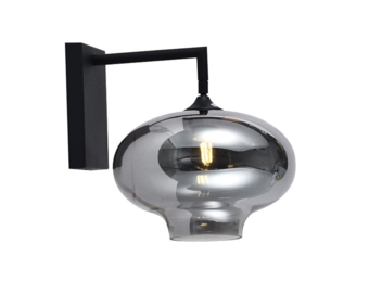 Wandlamp - Gotha - Zwart