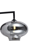 Wandlamp - Gotha - Zwart 27 x 37 cm