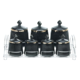 Bricard - Kruidenset - 2804 -  Zwart-Goud  - 15-delig