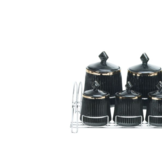 Bricard - Kruidenset - 2804 -  Zwart-Goud  - 15-delig