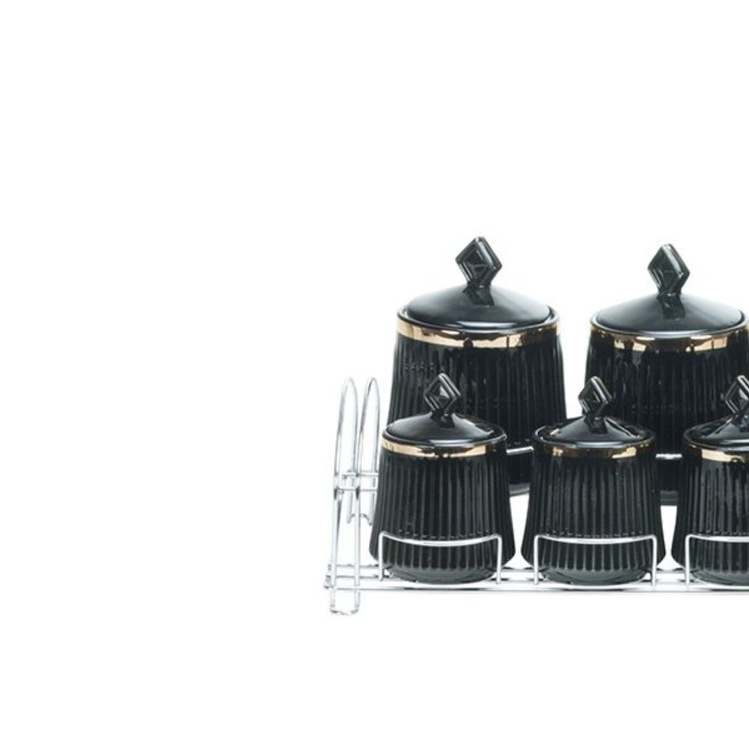 Bricard - Kruidenset - 2804 -  Zwart-Goud  - 15-delig