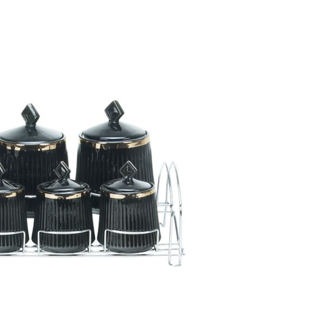 Bricard - Kruidenset - 2804 -  Zwart-Goud  - 15-delig