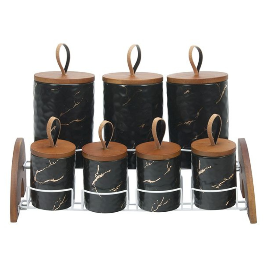 Bricard - Kruidenset - 2892 - Zwart-Marmer - 15-delig