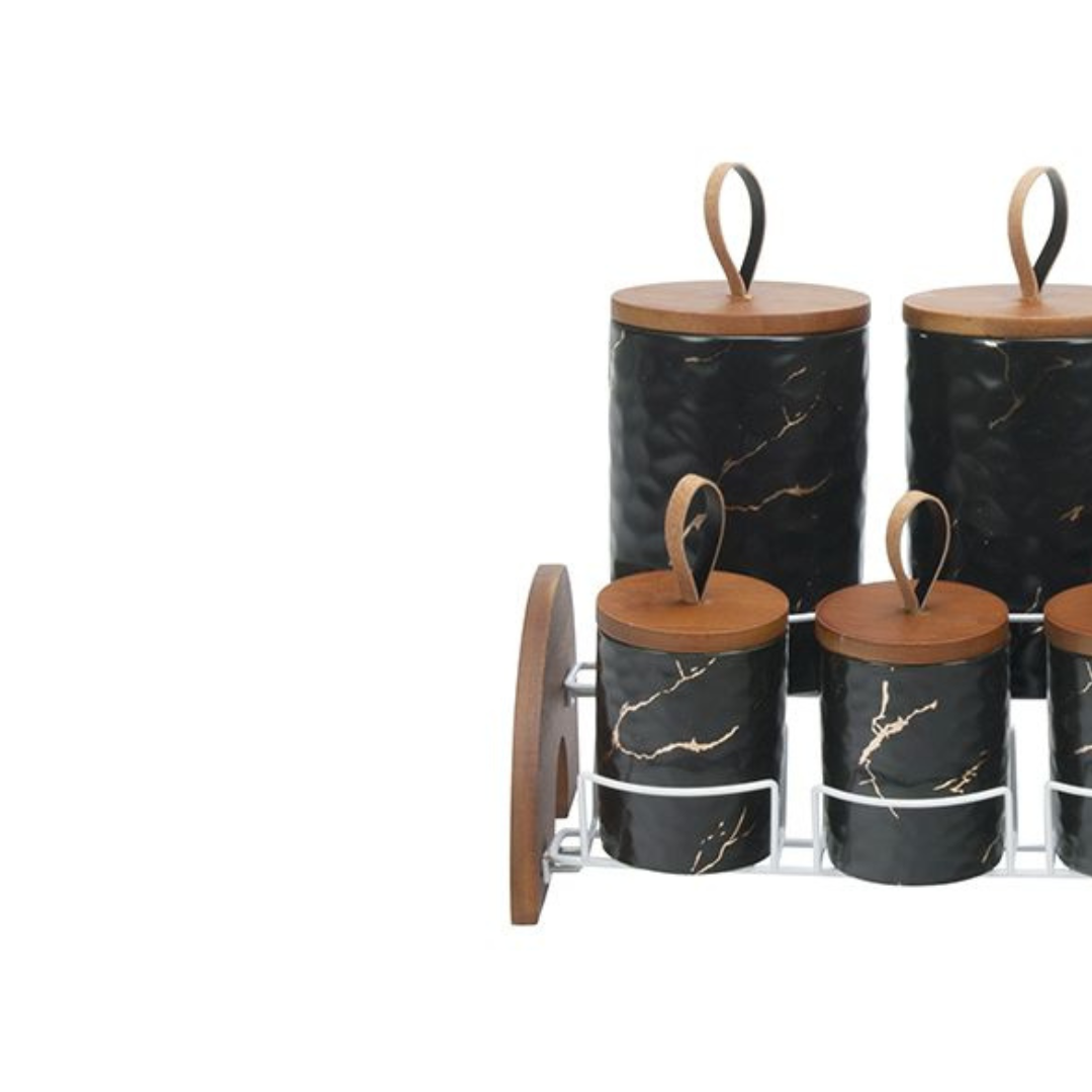 Bricard - Kruidenset - 2892 - Zwart-Marmer - 15-delig