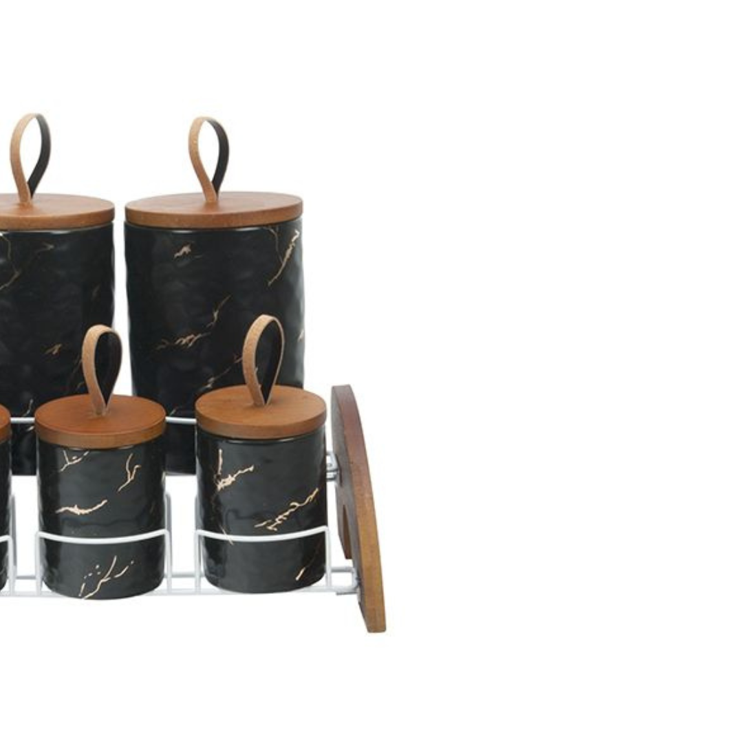 Bricard - Kruidenset - 2892 - Zwart-Marmer - 15-delig