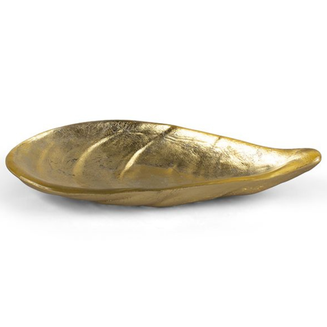 Bricard - Shell - Krakalee Goud - Bordenset 6-Delig - 18 x 9 cm