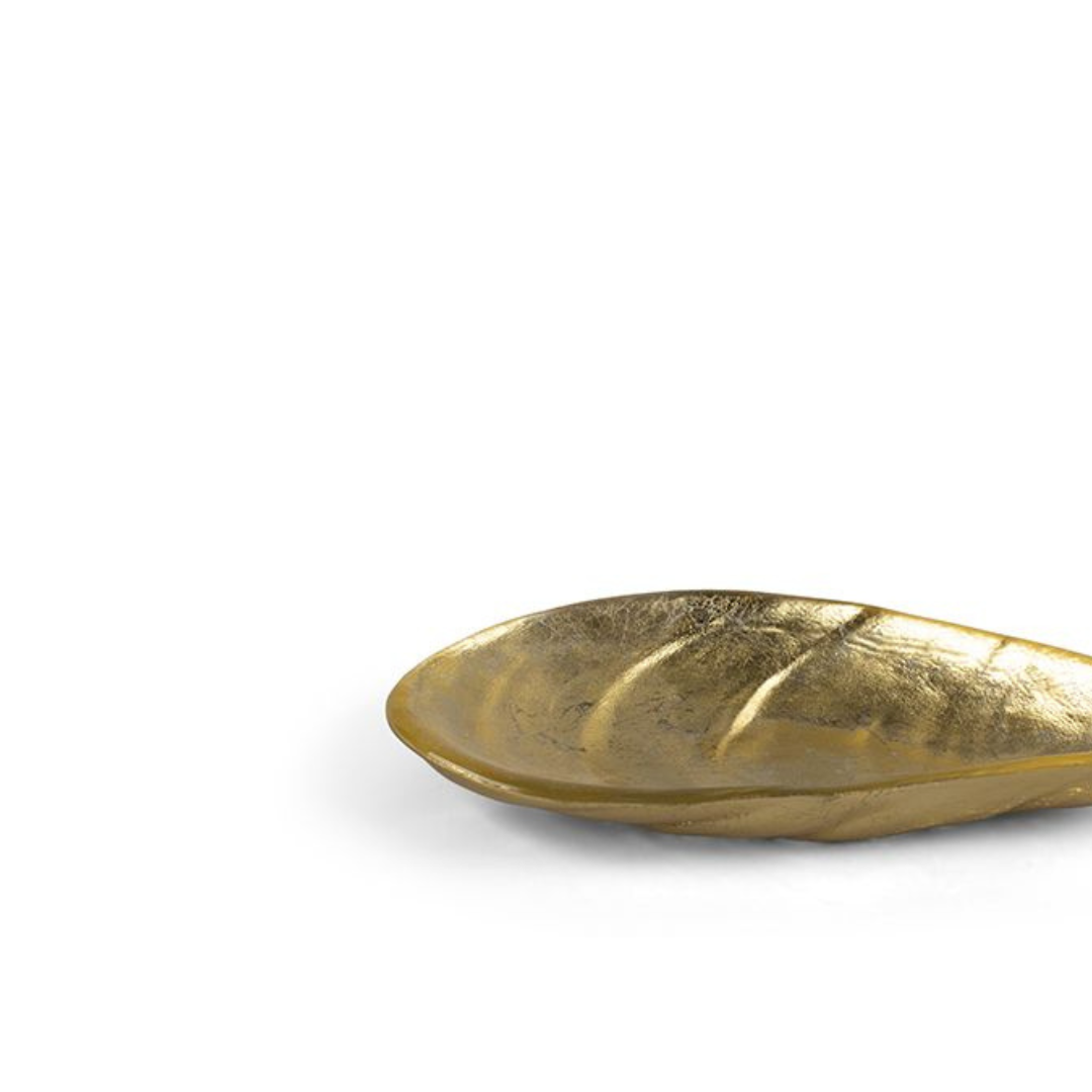 Bricard - Shell - Krakalee Goud - Bordenset 6-Delig - 18 x 9 cm