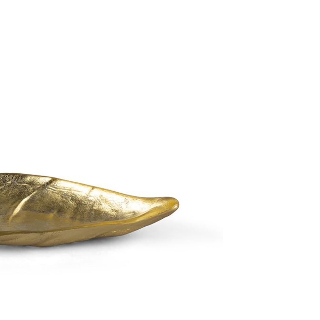 Bricard - Shell - Krakalee Goud - Bordenset 6-Delig - 18 x 9 cm