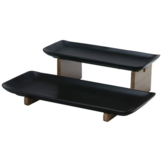 Bricard - Bamboo -7415-  Schaaltjes set - 3-delig - Zwart