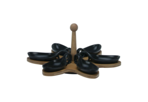 Bricard - Bamboo - Schaaltjes set - 7-delig - Zwart