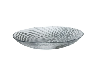 Bricard - Bali - Fruitschaal - Transparant - Grijs