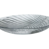 Bricard - Bali - Fruitschaal - Transparant - Grijs - 40cm