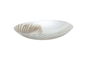 Bricard - Bali - Fruitschaal - Wit - Ginger