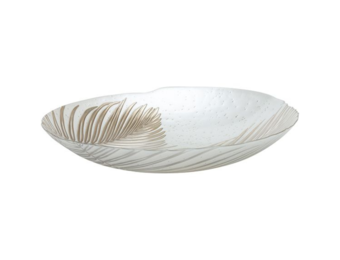 Bricard - Bali - Fruitschaal - Wit - Ginger