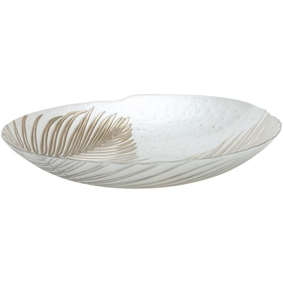 Bricard - Bali - Fruitschaal - Wit - Ginger - 40cm