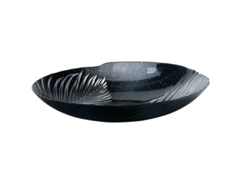 Bricard - Bali - Fruitschaal - Zwart - Zilver