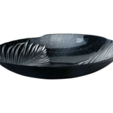Bricard - Bali - Fruitschaal - Zwart - Zilver - 40cm