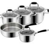 Pannenset - 9 - delig - Cinar - Pearl