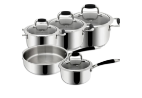 Pannenset - 9 - delig - Cinar - Pearl