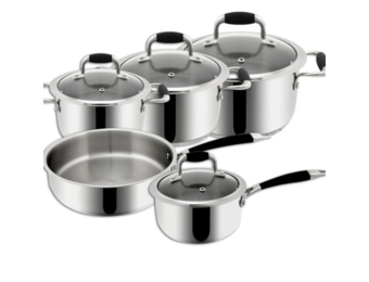 Pannenset - 9 - delig - Cinar - Pearl