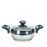 Pannenset - 8 - delig - Zwart - Sedef